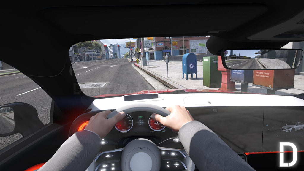 Mercedes-Benz CLA EV 2025 | Debadged | Tuning |  Template