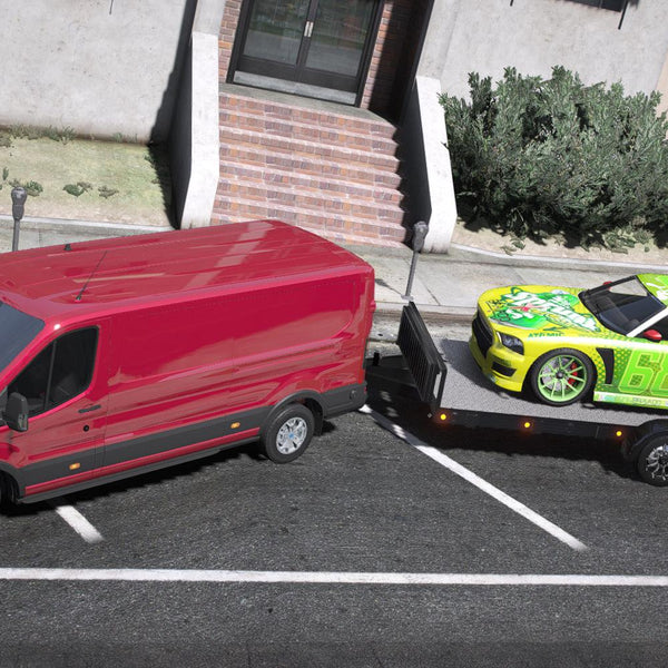 Debadged Tow 20 Car Pack