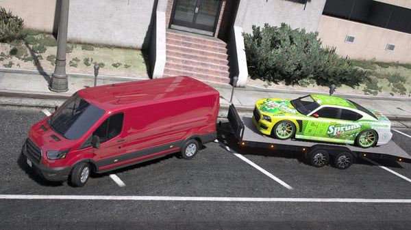 Debadged Tow 20 Car Pack