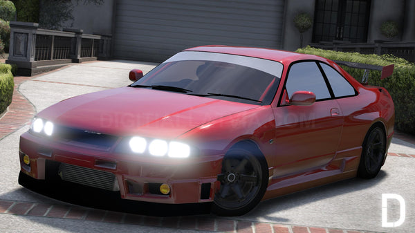 Nissan Skyline GTR R33 V-Spec RHD | Debadged | Tuning