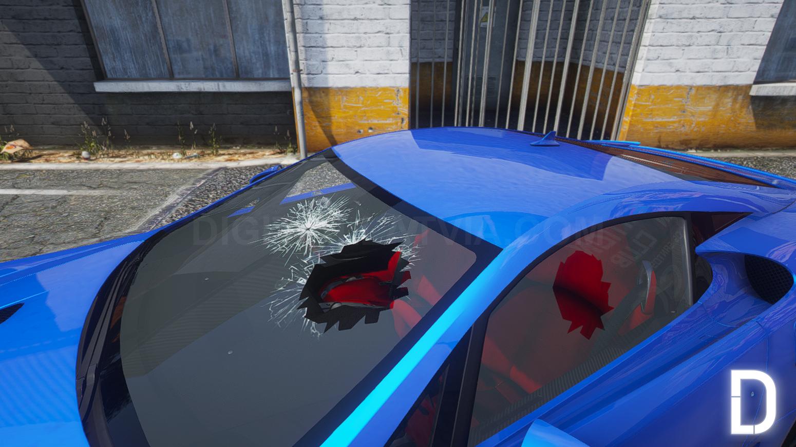 Lexus LFA | Debadged | Template | Tuning | Animated Spoiler