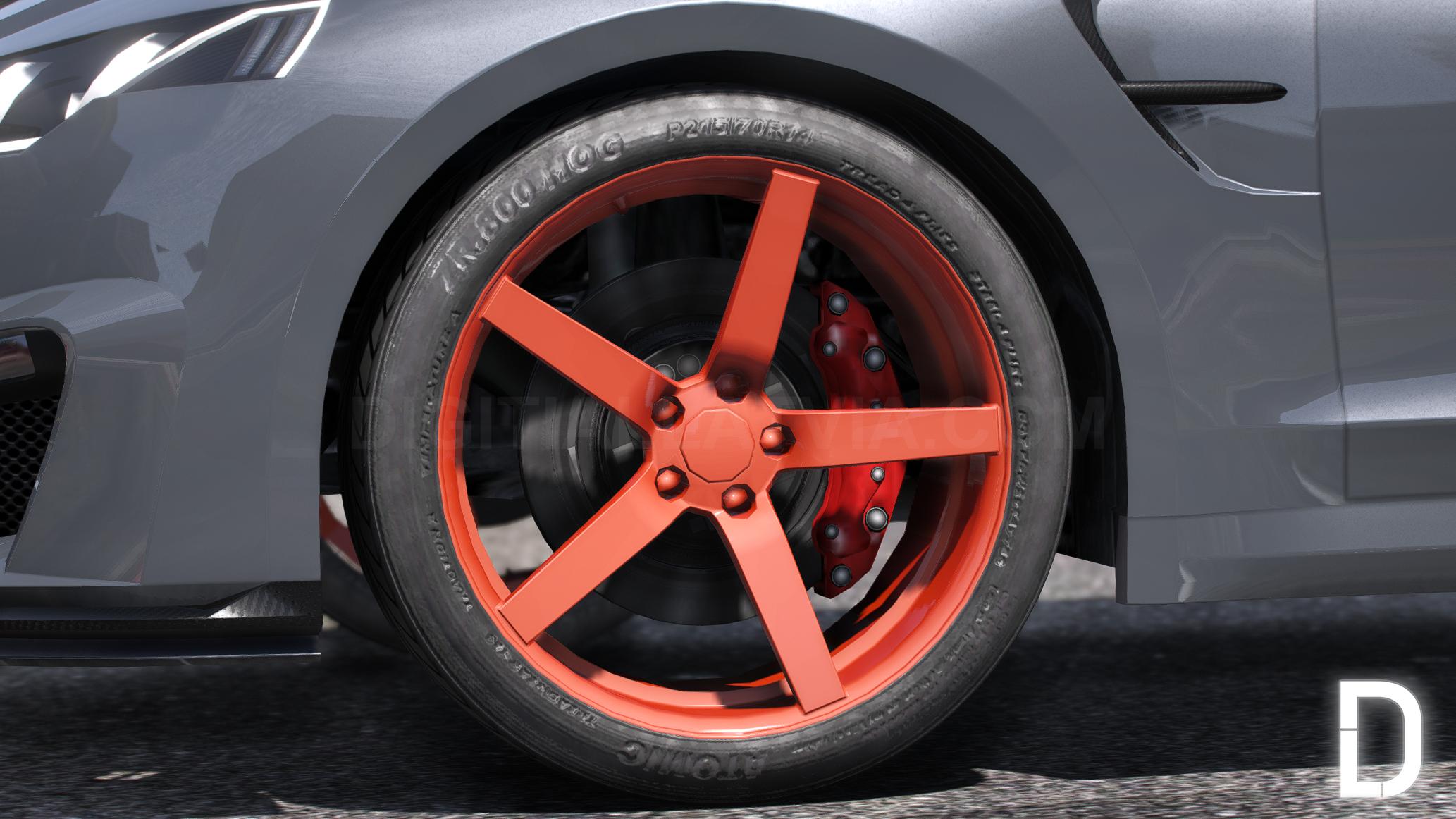 Vossen Style Rim Mk.6