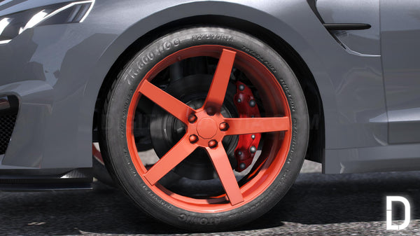 Vossen Style Rim Mk.6