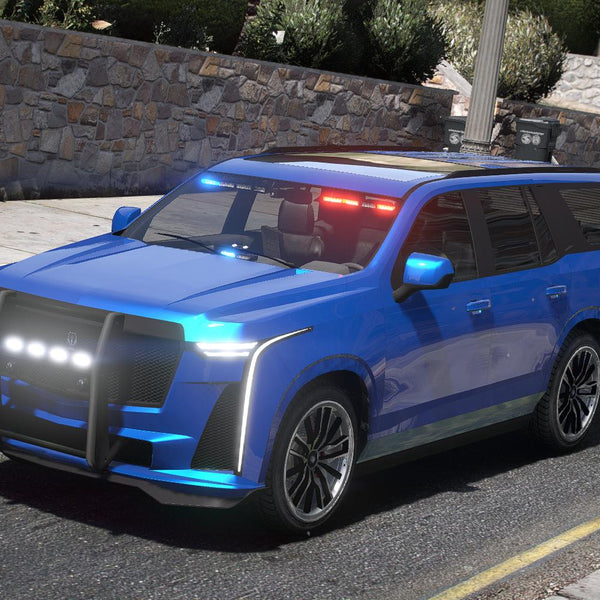 Police Vanilla Unmarked Pack | 10 Vehicles | Callsigns | Templates