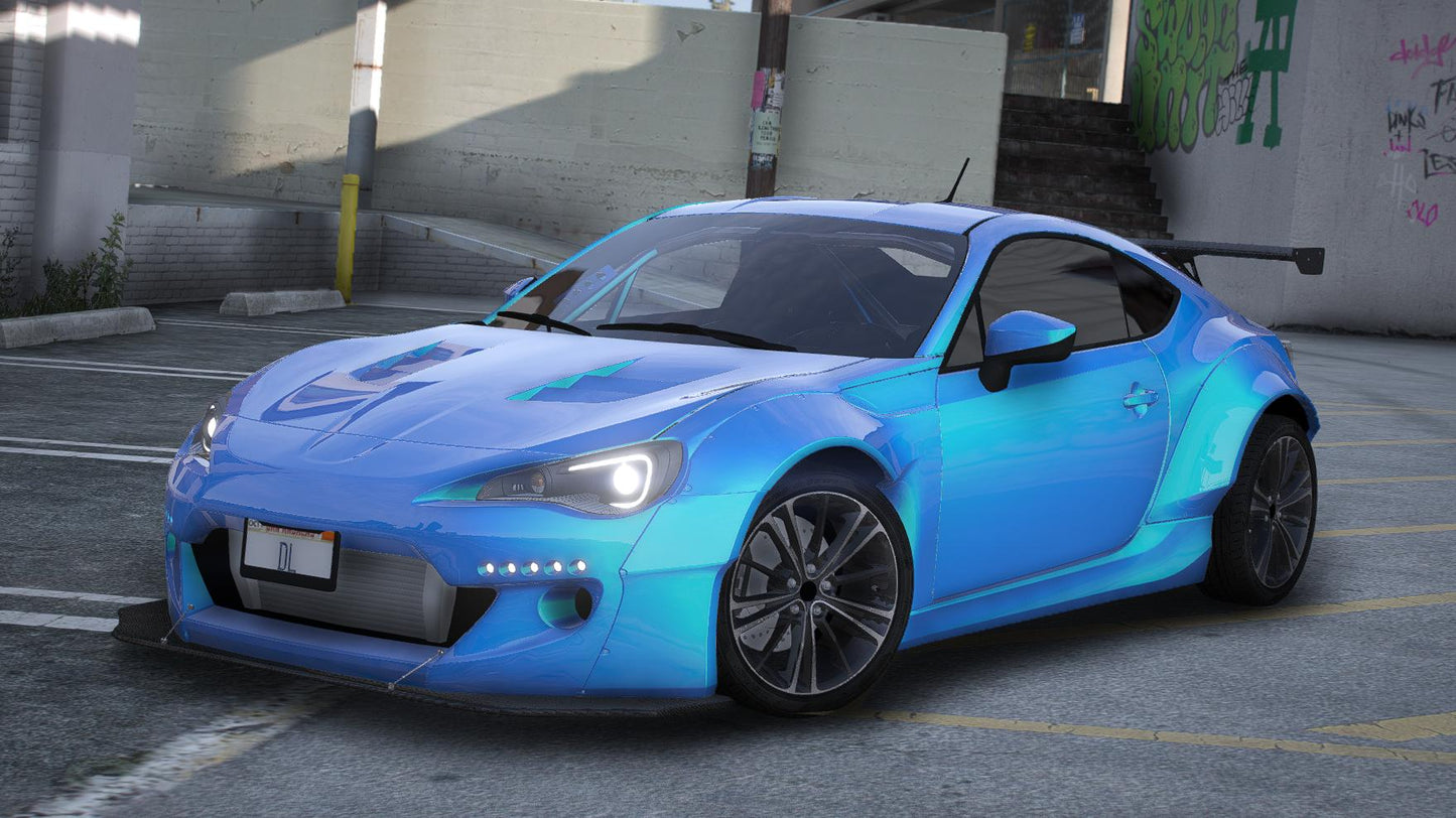 Subaru BRZ 2013 | Debadged | Tuning