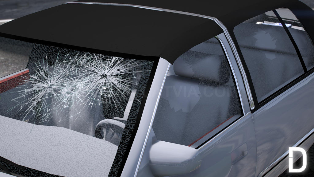 Cadillac Deville 1995 | Debadged | Tuning