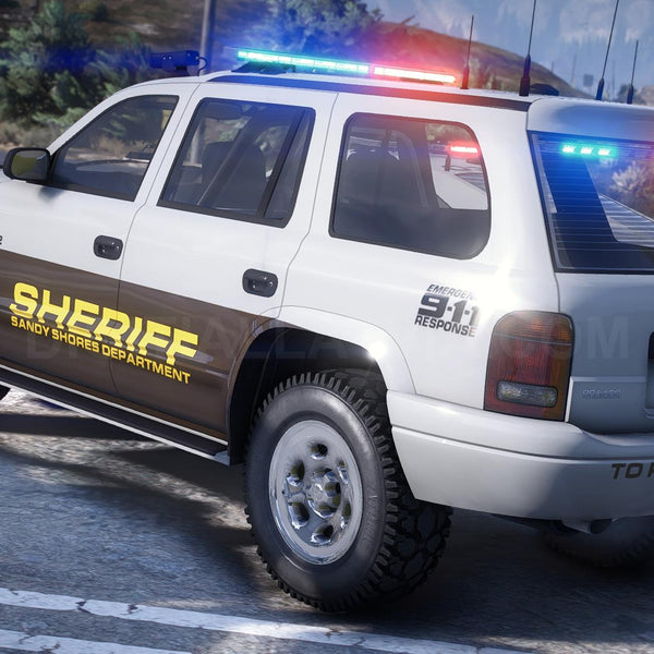 Lore Friendly Sheriff Vehicle Pack | 5 Vehicles | Templates