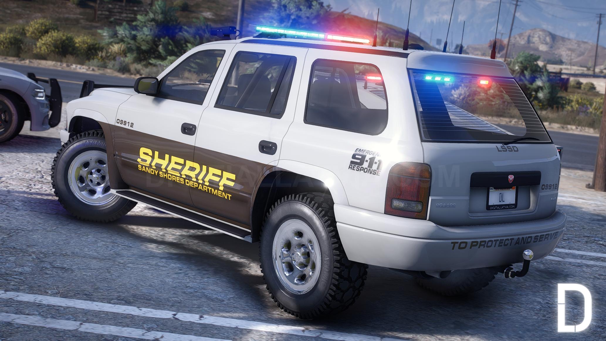 Sheriff Vanilla Pack | 5 Vehicles | Templates
