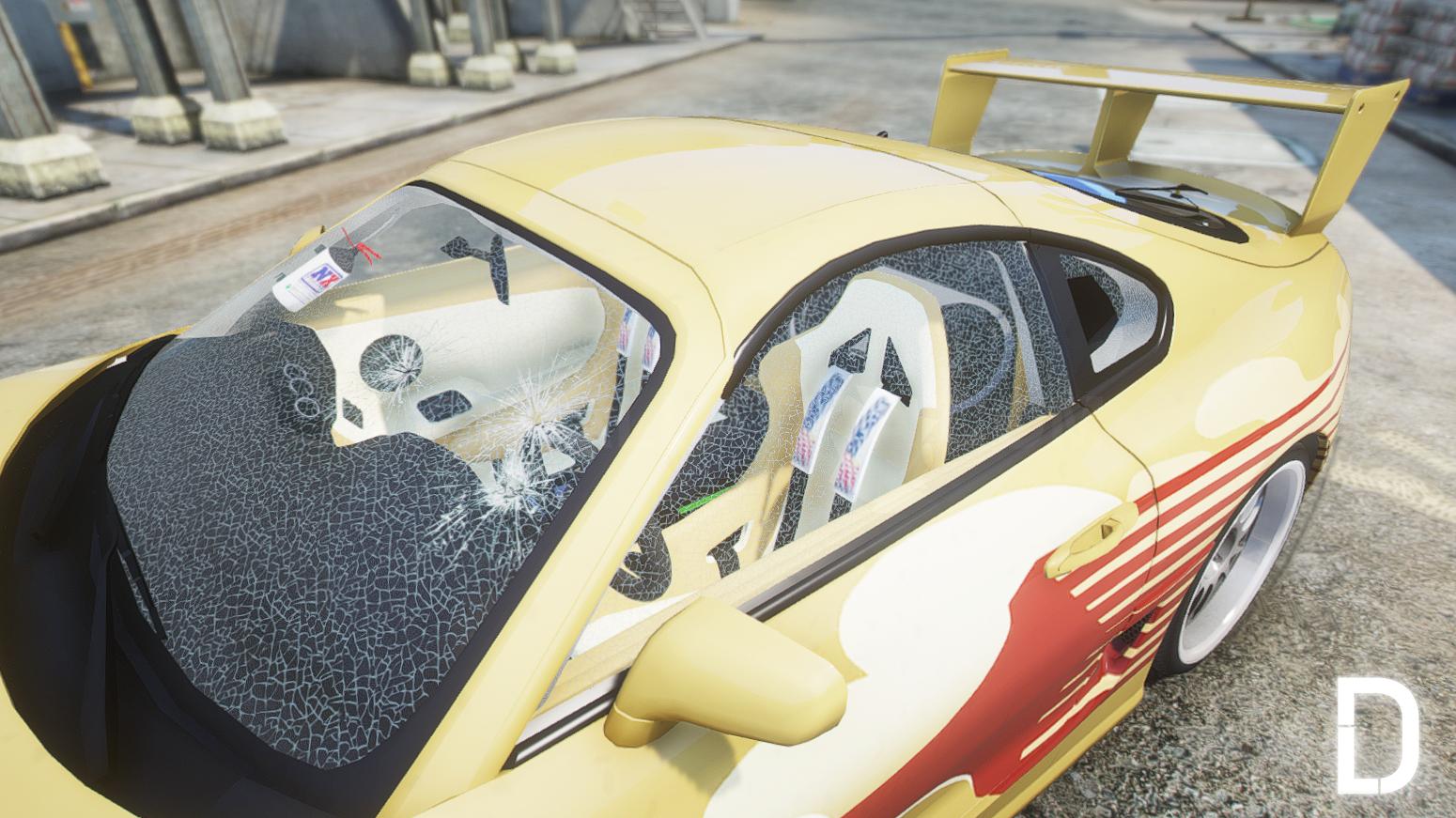 Toyota Supra Mk4 2F2F | Debadged