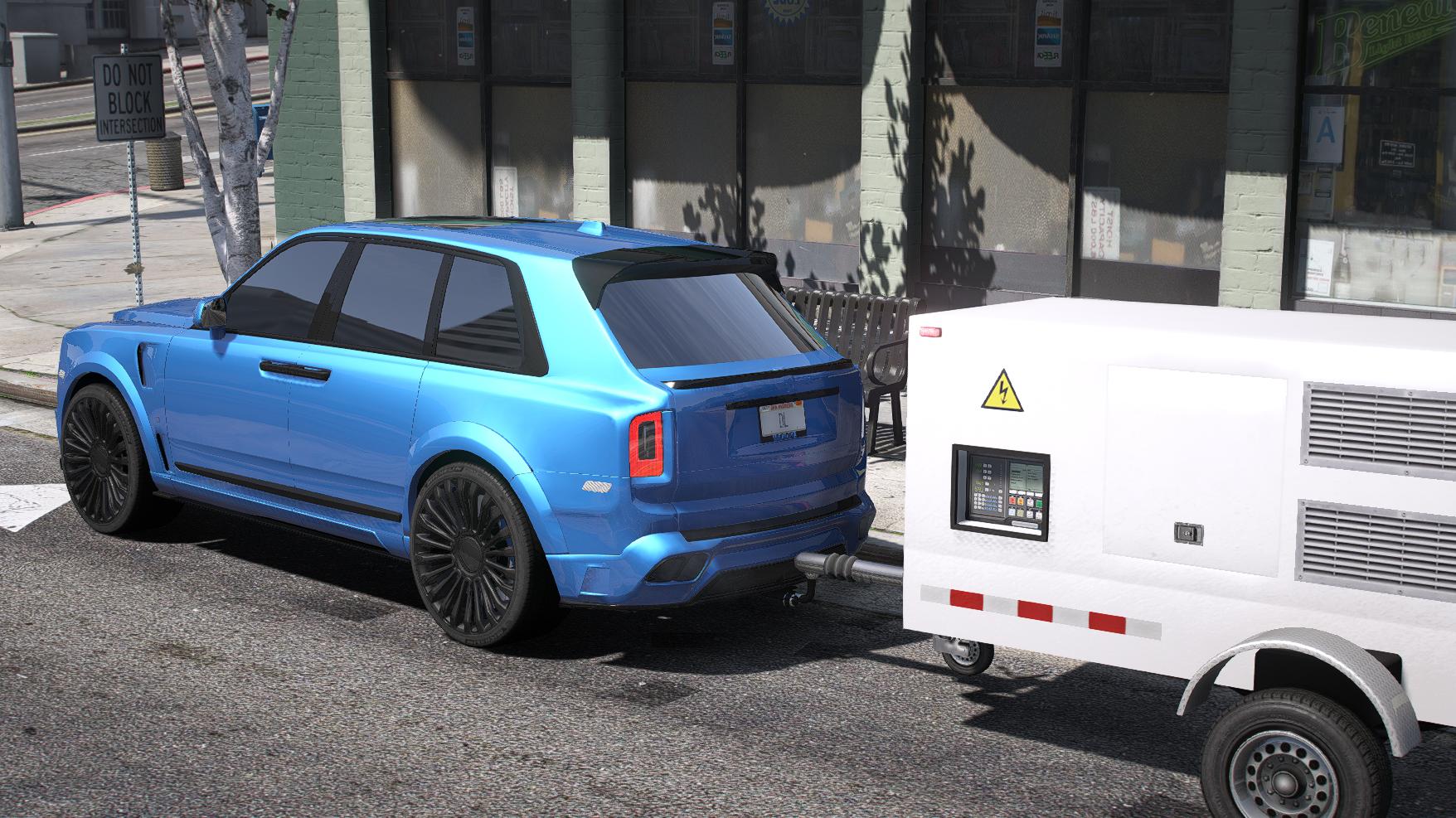 Rolls-Royce Cullinan | Debadged