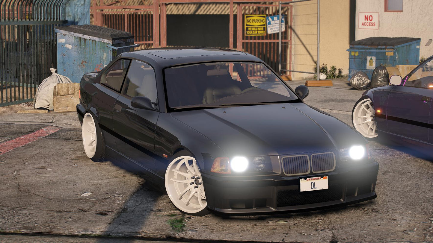 BMW M3 E36 1997 | Debadged | Tuning