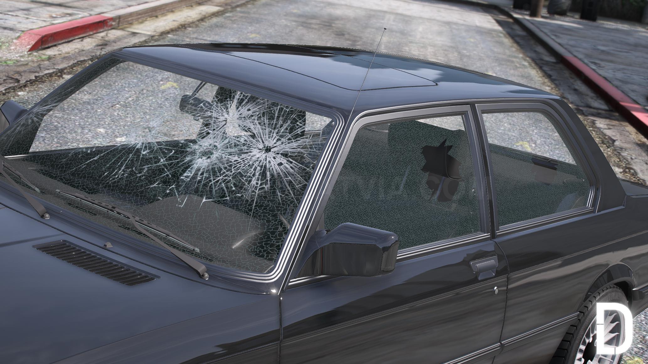 BMW 320 E21 | Debadged | Tuning