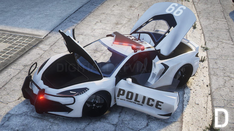 Invetero Coquette D10 Polizei | Tuning | Vorlage