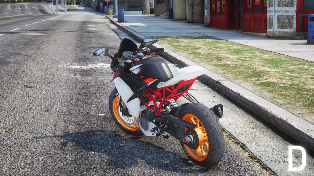 KTM RC 390 | Debadged | Tuning | Custom Sound