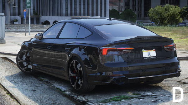 Audi RS5 Sportback 2018 | Debadged