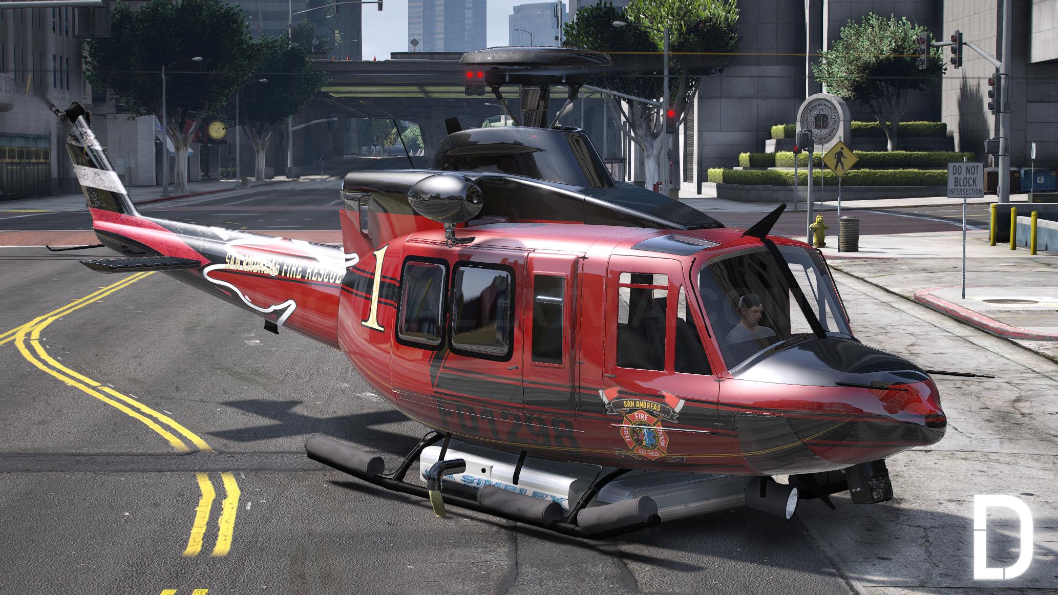 Heli Pack: 20 Helicopters