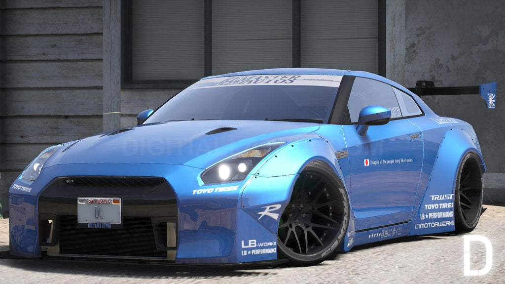 Debadged Car Pack | 40 Vehicles | Tuning