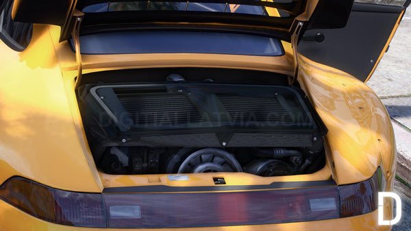 Porsche 911 Carrera S Type 993 RWB 1998 | Debadged