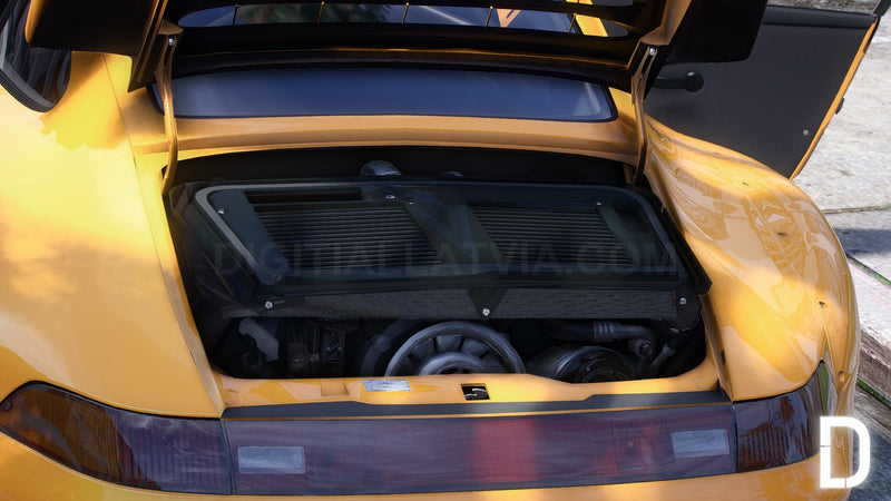 Porsche 911 Carrera S Type 993 RWB 1998 | Sans monogramme