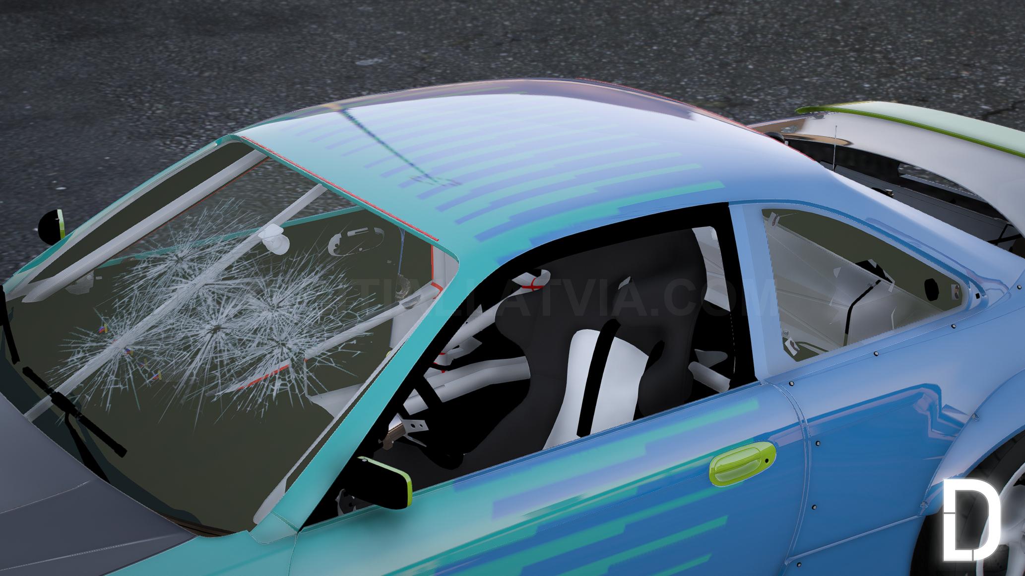 Nissan 240SX Formula Drift #777 | Debadged