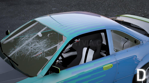 Nissan 240SX Formula Drift #777 | Debadged