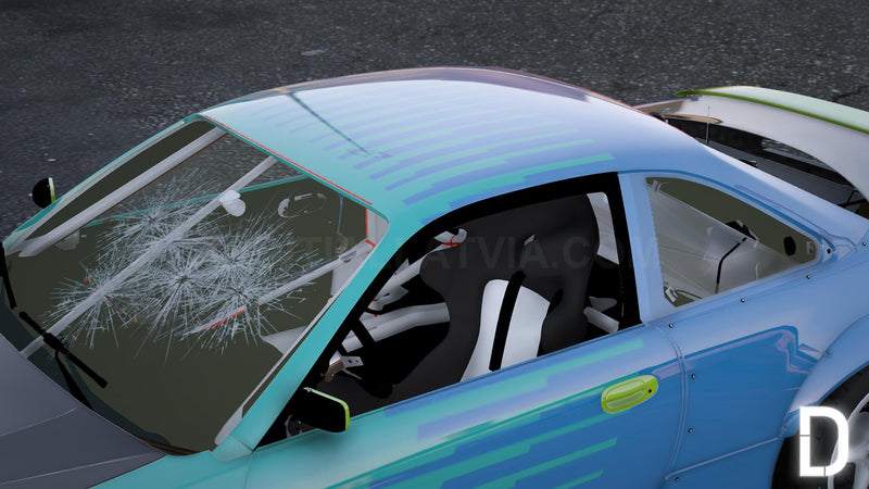 Nissan 240SX Formula Drift #777 | Ohne Embleme