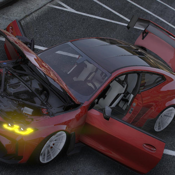 BMW M4 G82 Adro Widebody | Debadged | Tuning