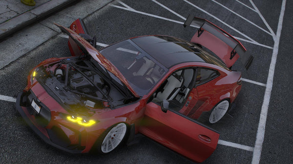 BMW M4 G82 Adro Widebody | Debadged | Tuning