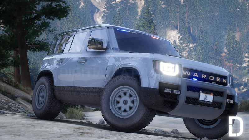 Gallivanter Warden Police | Tuning | Template