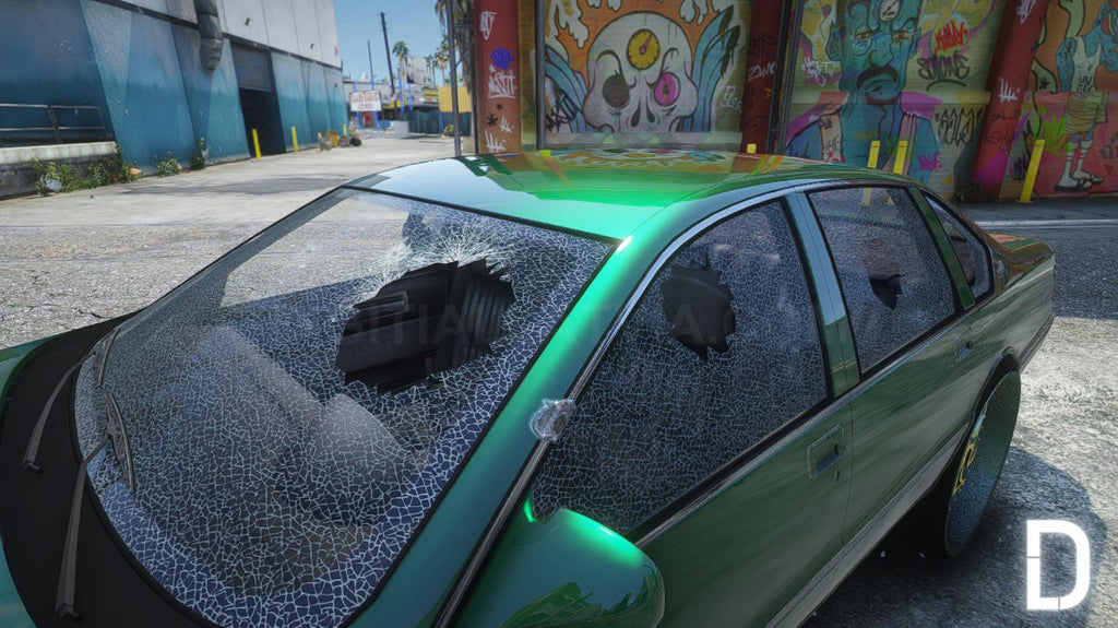 Declasse Impaler SZ Donk | Tuning | Vorlage