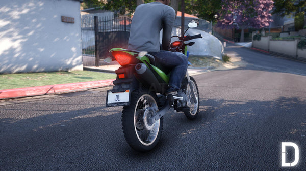 Honda NXR 160 Bros 2024 | Debadged