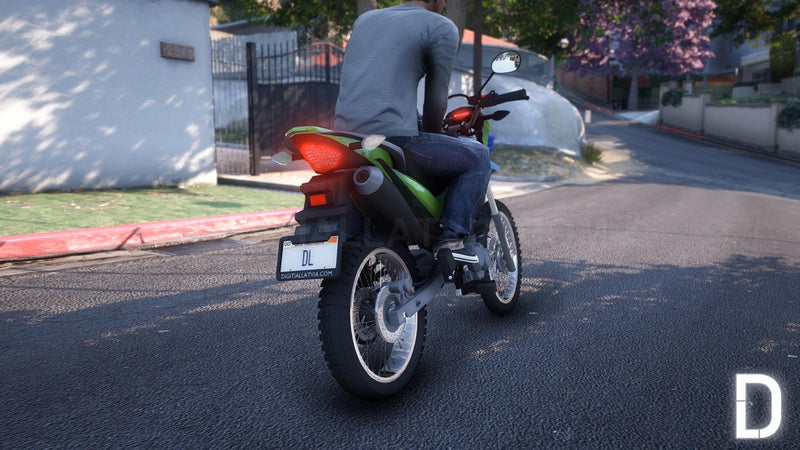 Honda NXR 160 Bros 2024 | Debadged