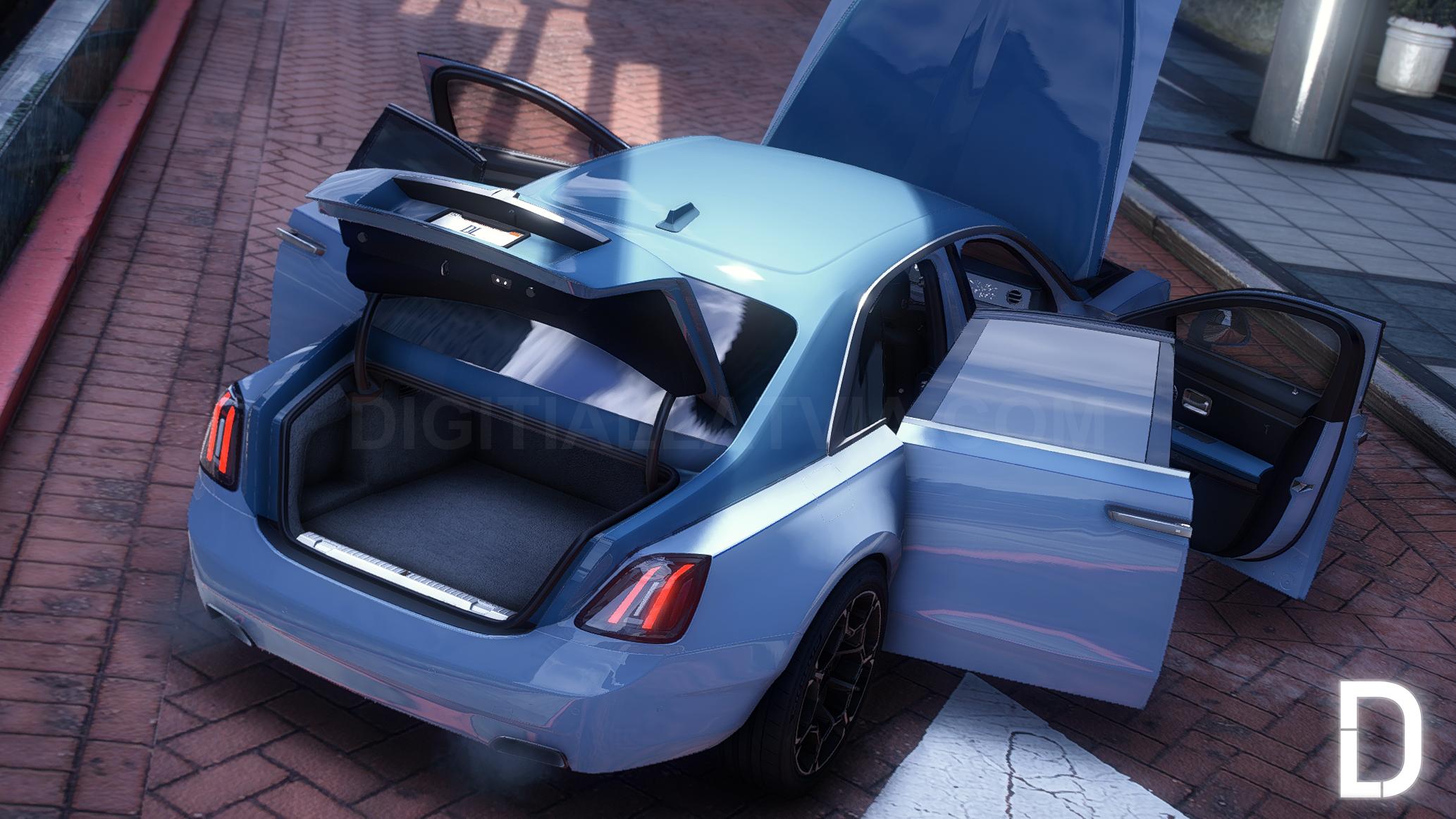 Rolls-Royce Ghost Series II 2024 | Debadged