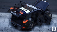 Ubermacht Rebla GTS Custom Police V2 | Tuning | Template