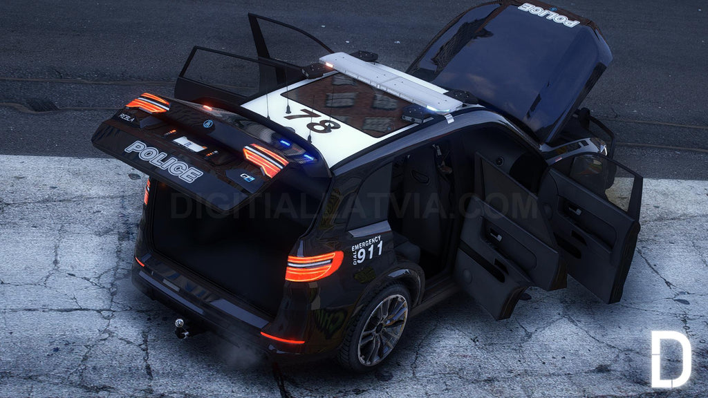 Ubermacht Rebla GTS Custom Police V2 | Tuning | Template