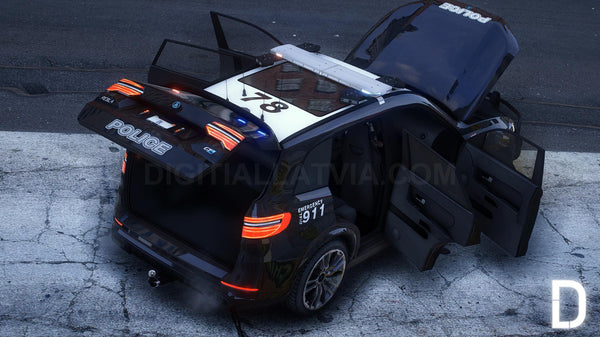 Ubermacht Rebla GTS Custom Police V2 | Tuning | Template