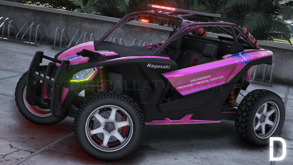 Nagasaki Outlaw EMS | Template