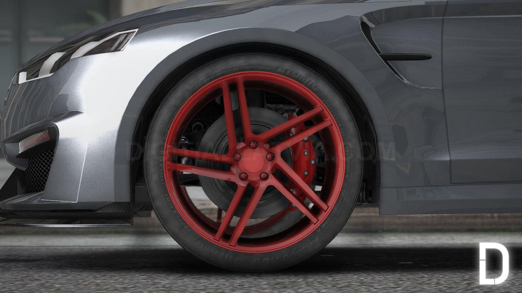 Vossen Style Rim Mk.3 | Debadged