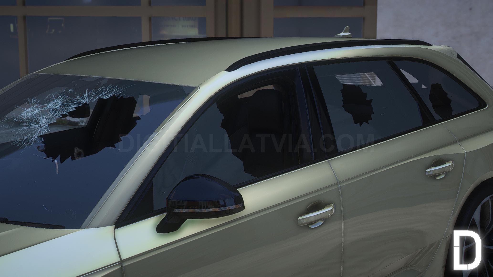 Audi RS4 Avant 2019 | Debadged