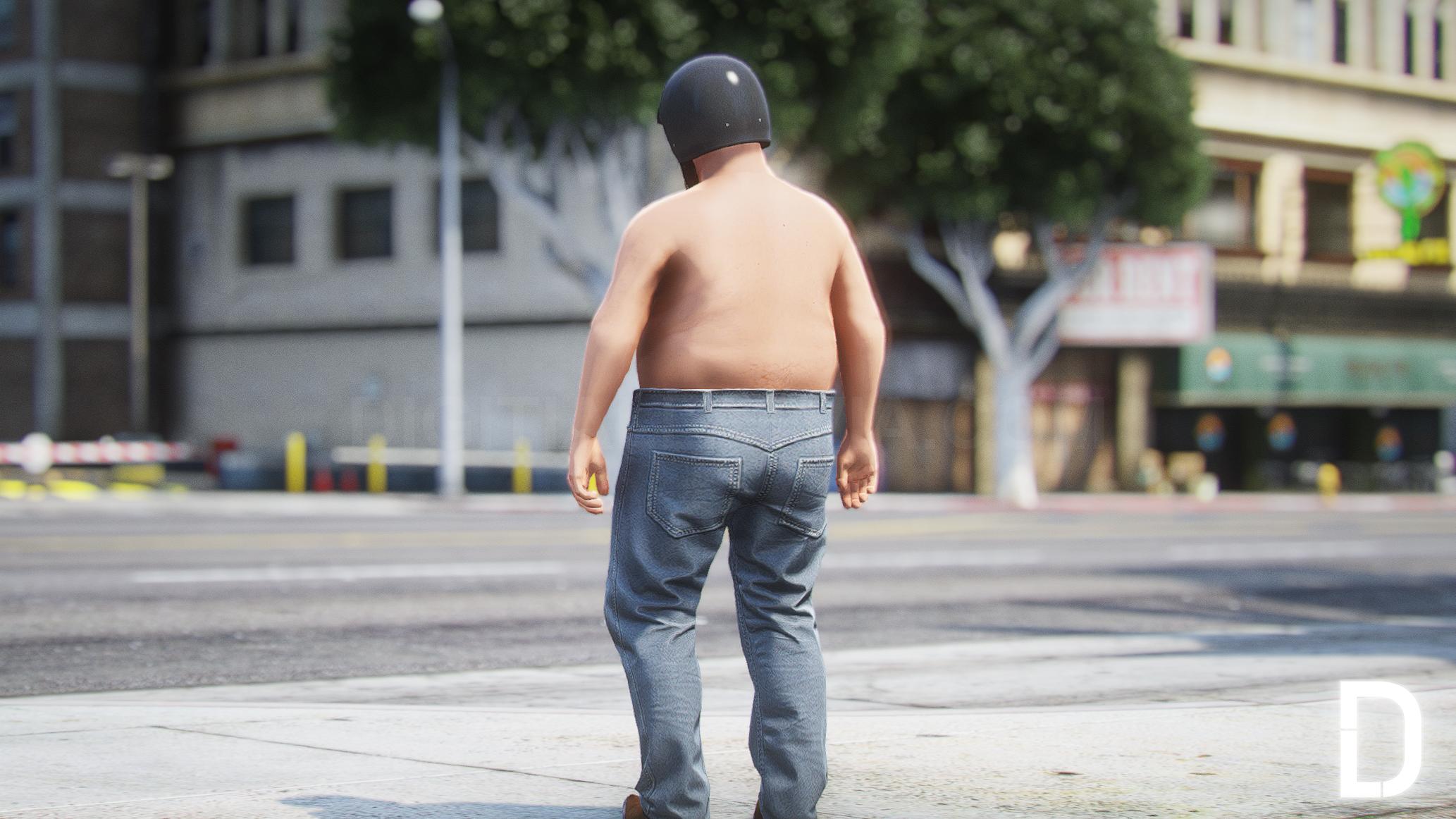 Fat Civilian | Police | Sheriff