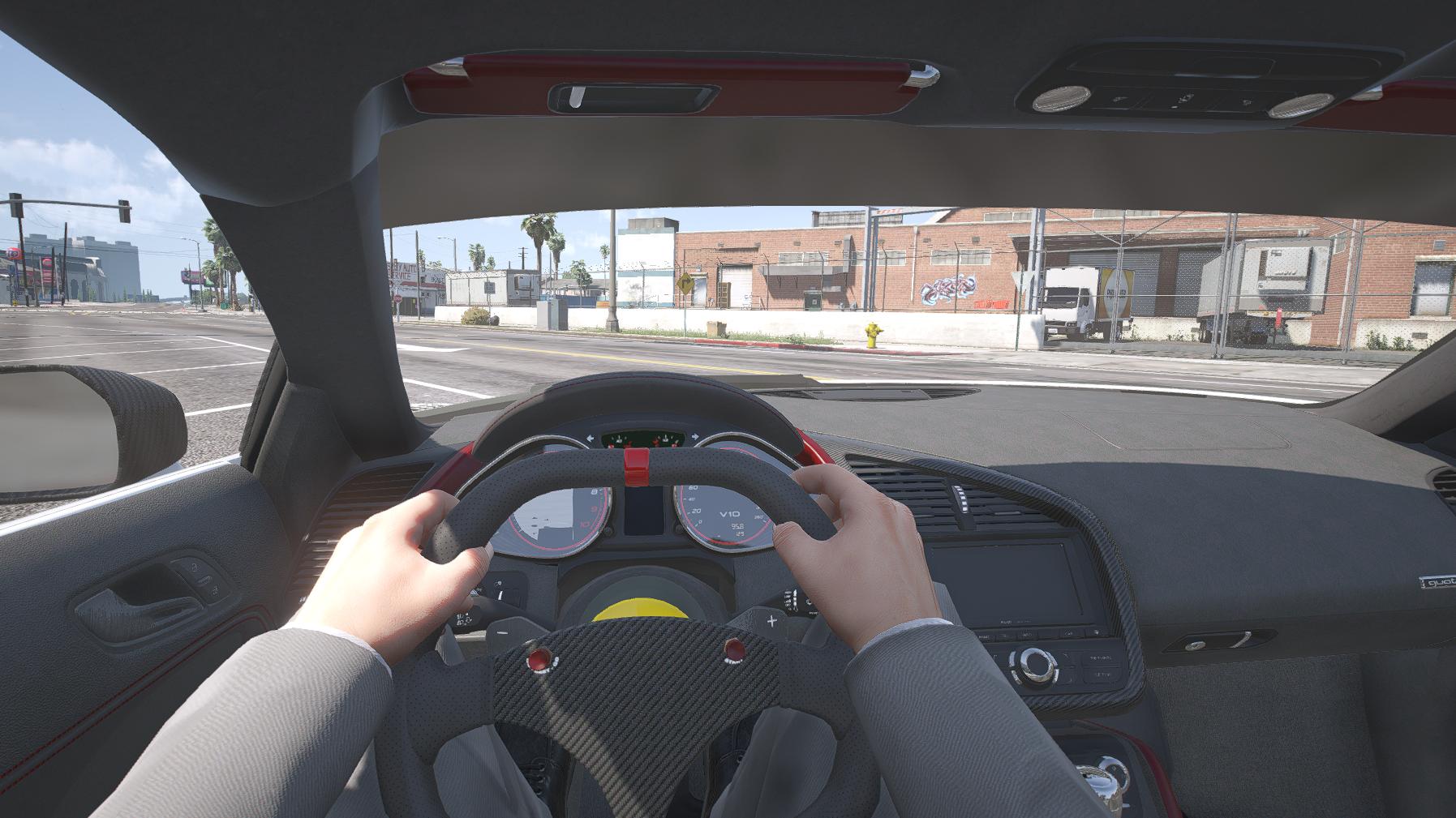 Audi R8 LMS Animated | Debadged