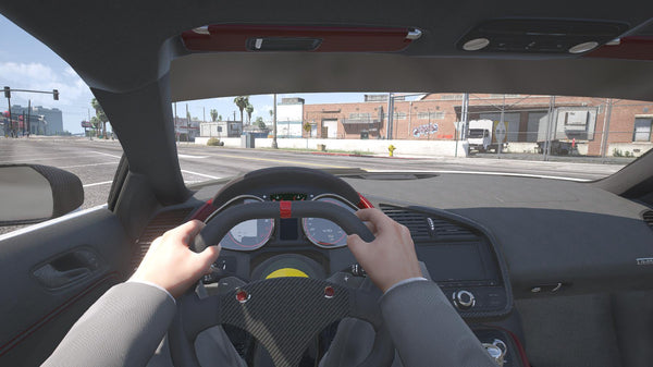 Audi R8 LMS Animated | Debadged