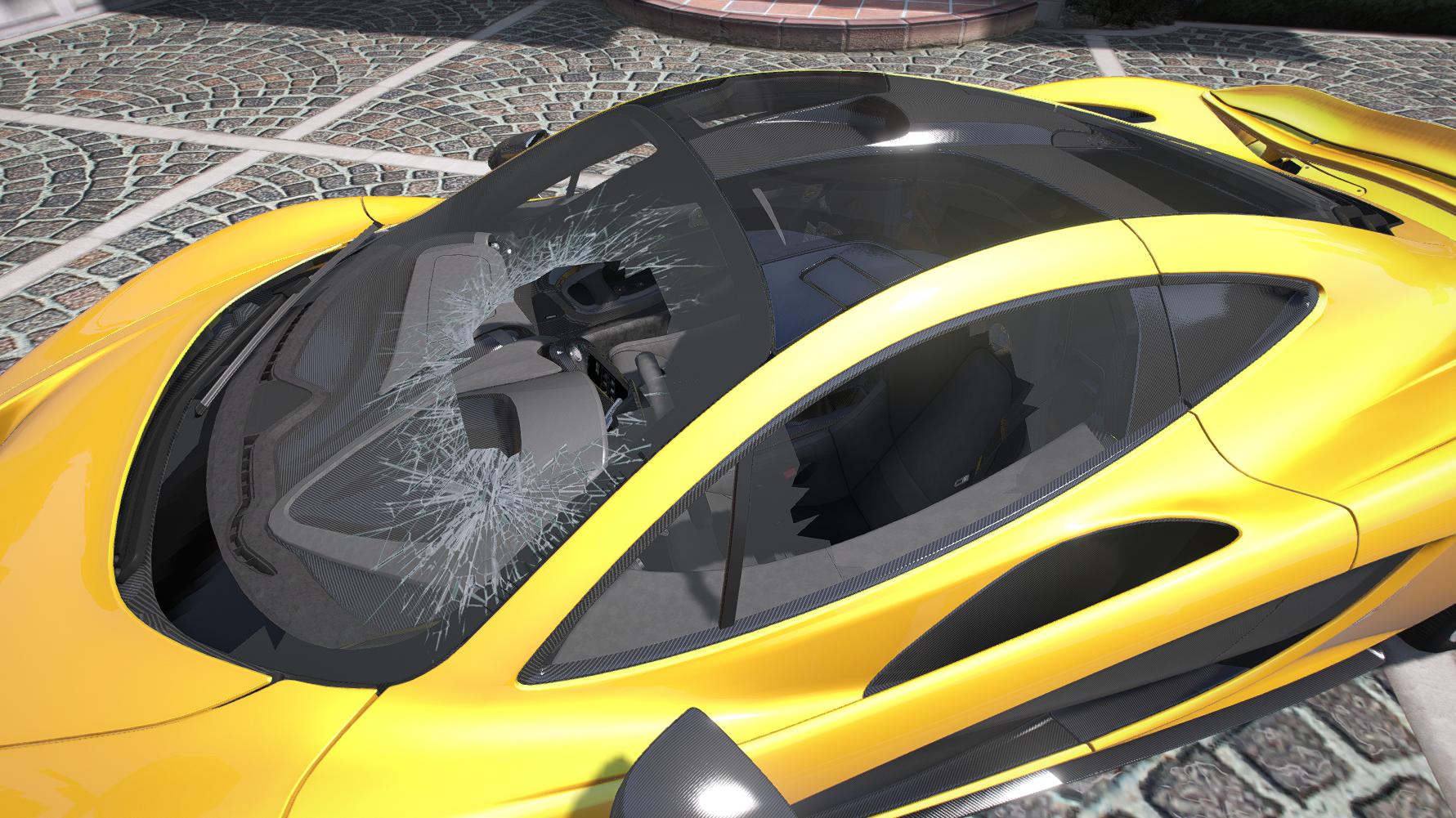 McLaren P1 | Debadged | Template