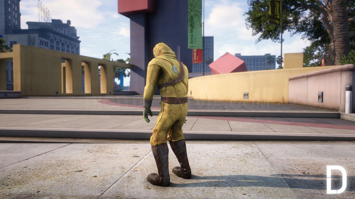 Hazmat Zombie
