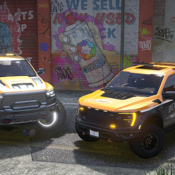 Benny's Mechanics Debadged Car Pack | 10 VEHICLES | Templates