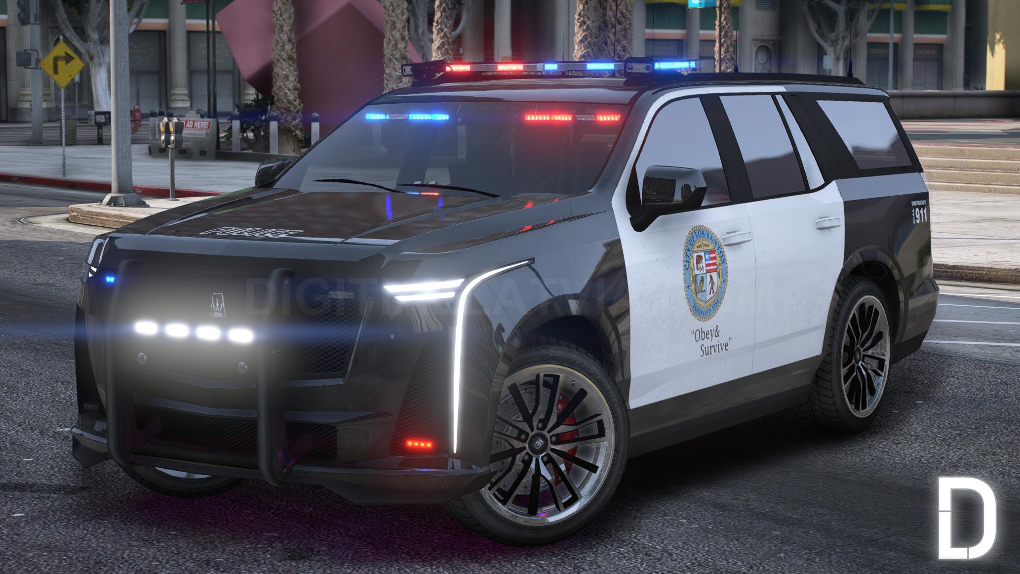 Albany Cavalcade XL LSPD | Template | Callsigns