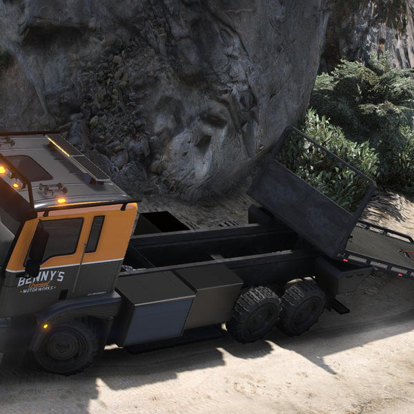 Benny's Mechanics Tow Vanilla Pack | 5 Vehicles | Templates