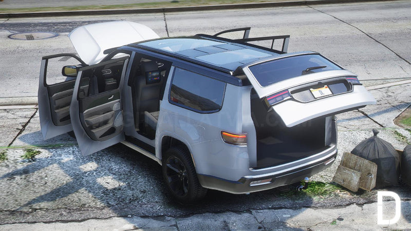 Jeep Grand Wagoneer 2023 | Ohne Embleme