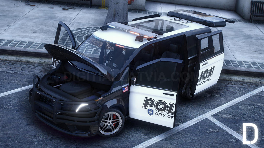 Benefactor Laufer Police Custom | Tuning | Template