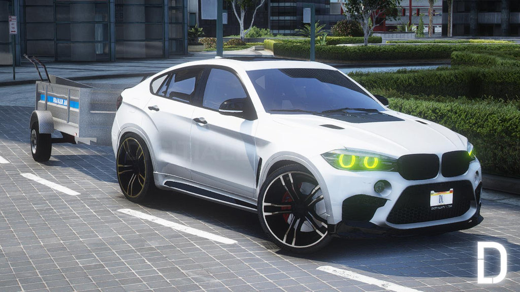 BMW X6M F16 2016 | Debadged